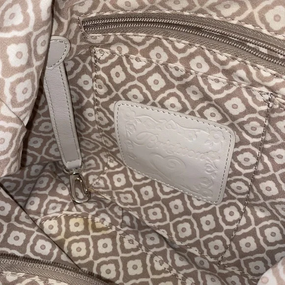 Brighton woven handbag, NWOT - Picture 7 of 10